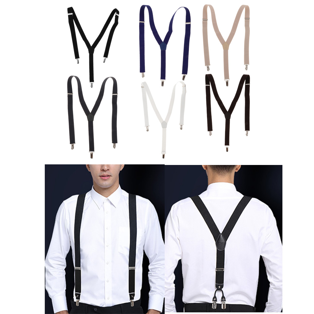 Accesorios de ropa para hombre - Suspender Clip Formal reseña y precio