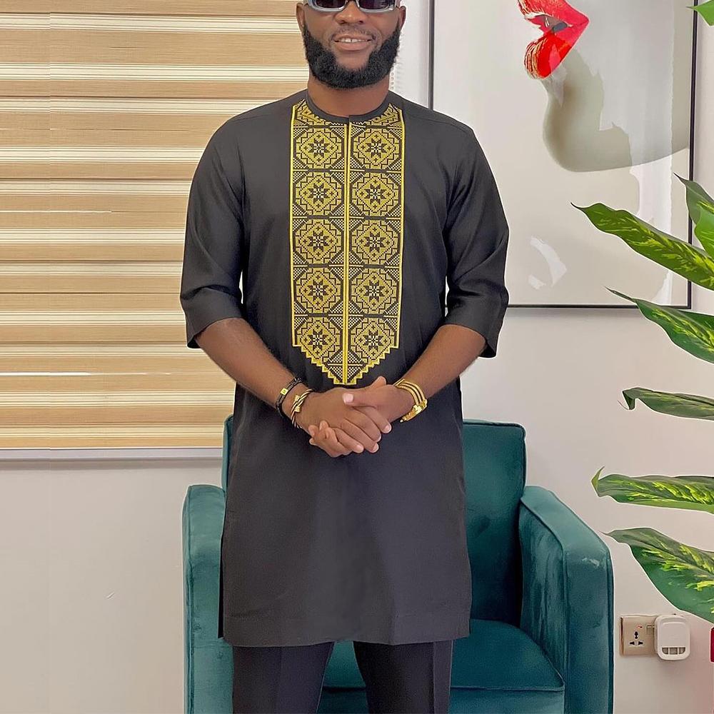Conjunto Tradicional Africano  - Men'S Formal Beach Wear reseña y precio