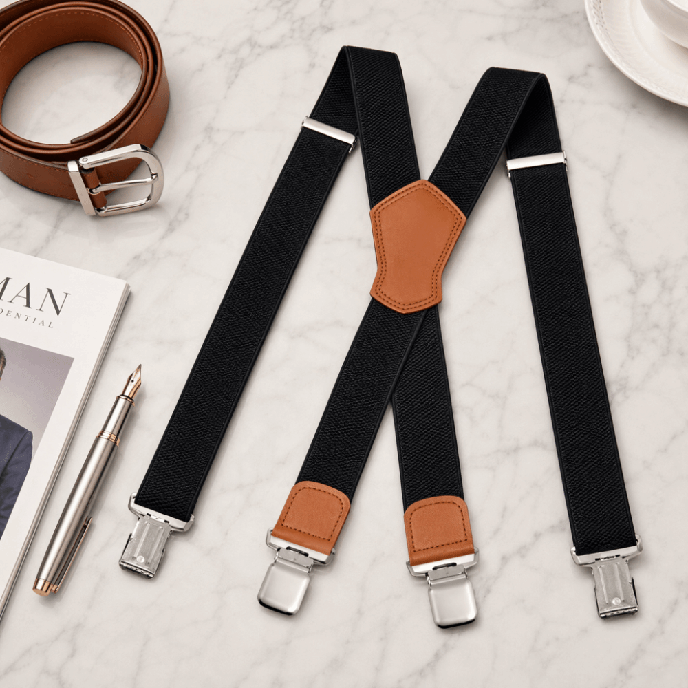 Nuevos Tirantes Elásticos Resi - Suspender Clip Formal reseña y precio