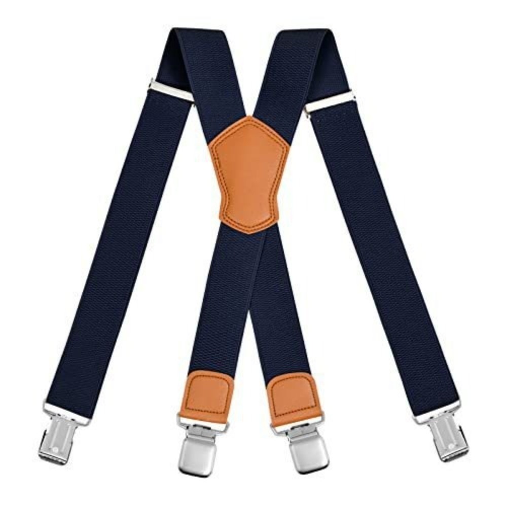 Nuevos Tirantes Elásticos Resi - Suspender Clip Formal reseña y precio