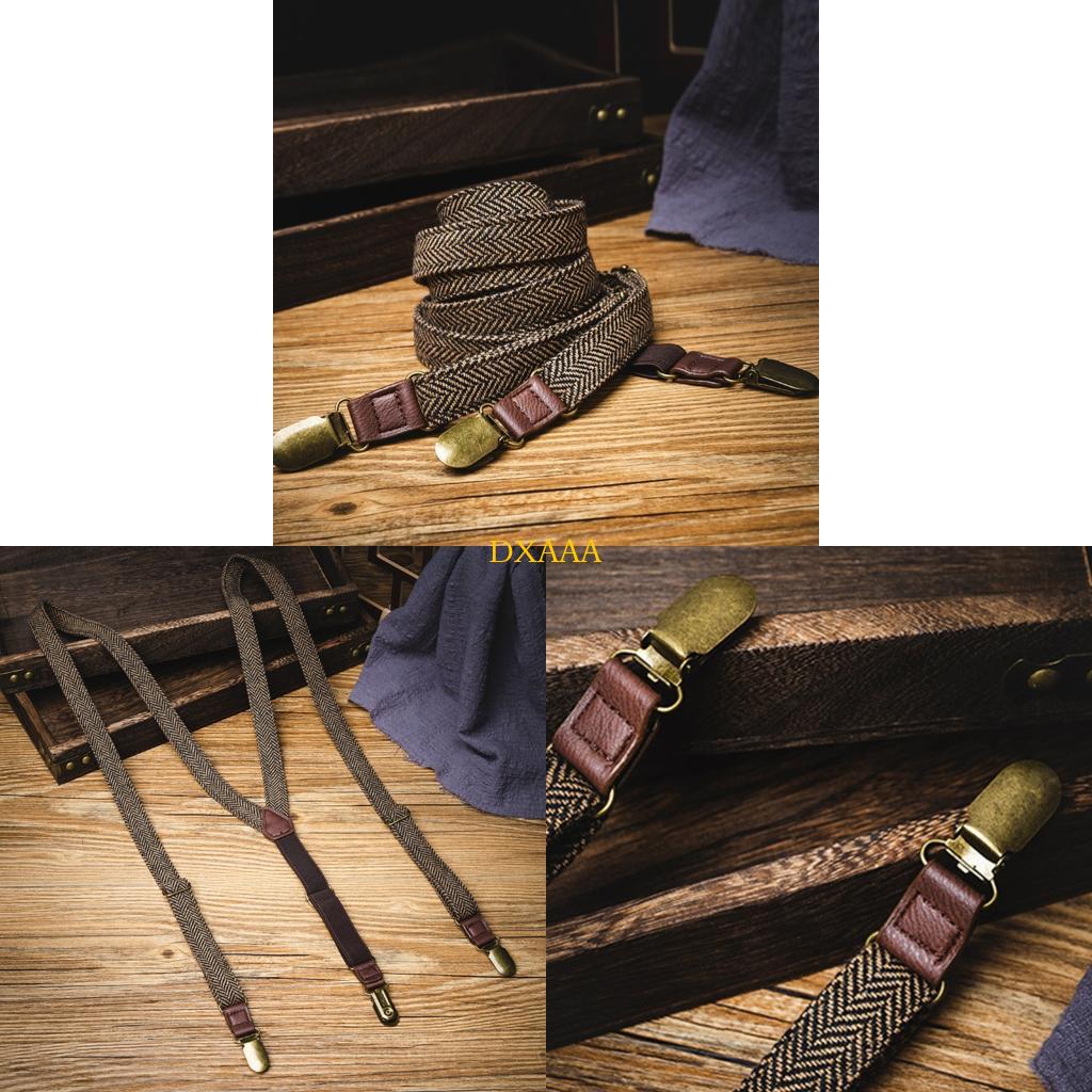 Tirantes elásticos del telar j - Suspender Clip Formal reseña y precio