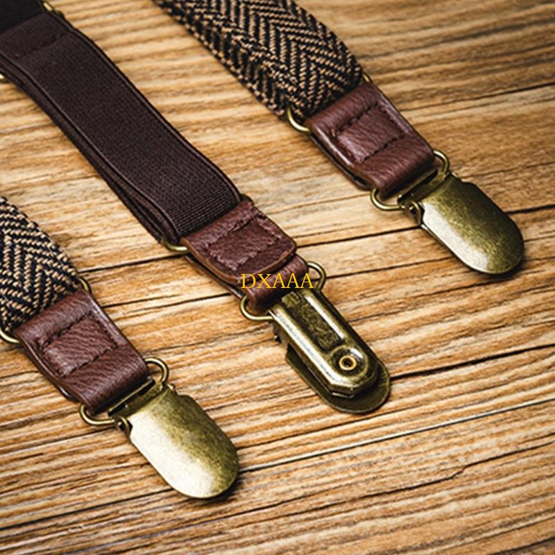 Tirantes elásticos del telar j - Suspender Clip Formal reseña y precio