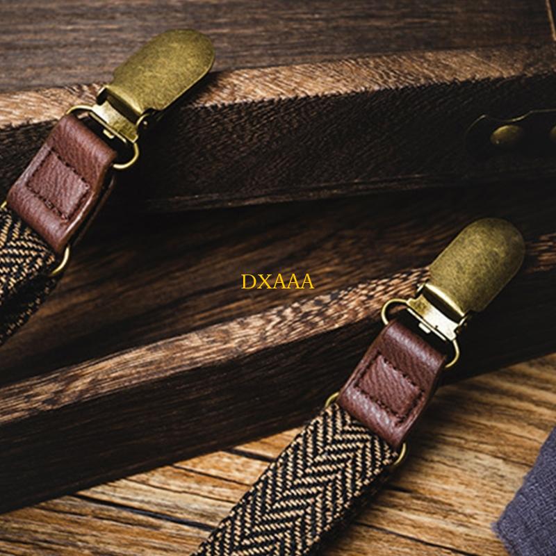 Tirantes elásticos del telar j - Suspender Clip Formal reseña y precio