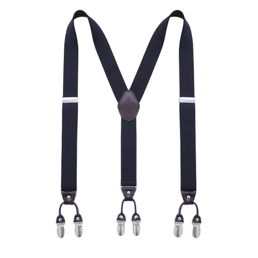 Tirantes Vintage para hombre,  - Suspender Clip Formal reseña y precio