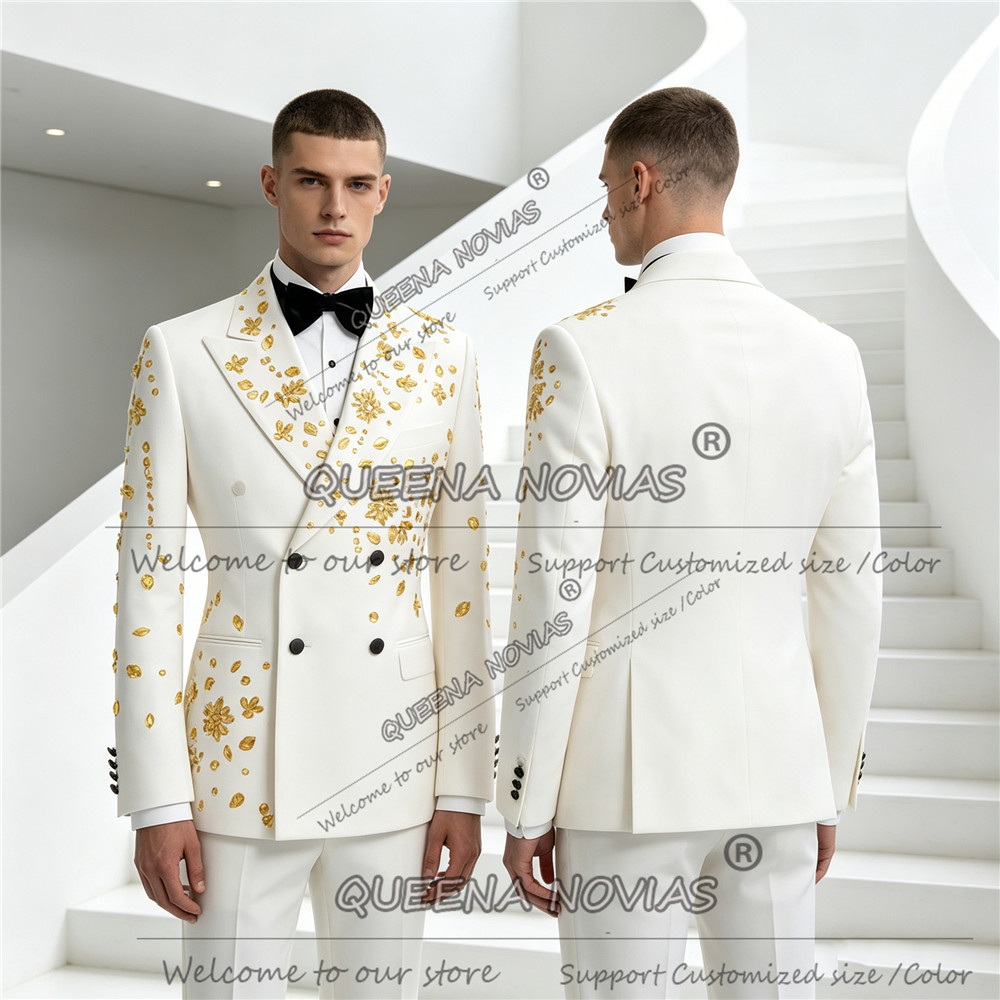 Traje exclusivo para hombre pa - Men'S Formal Wear Jewelry reseña y precio