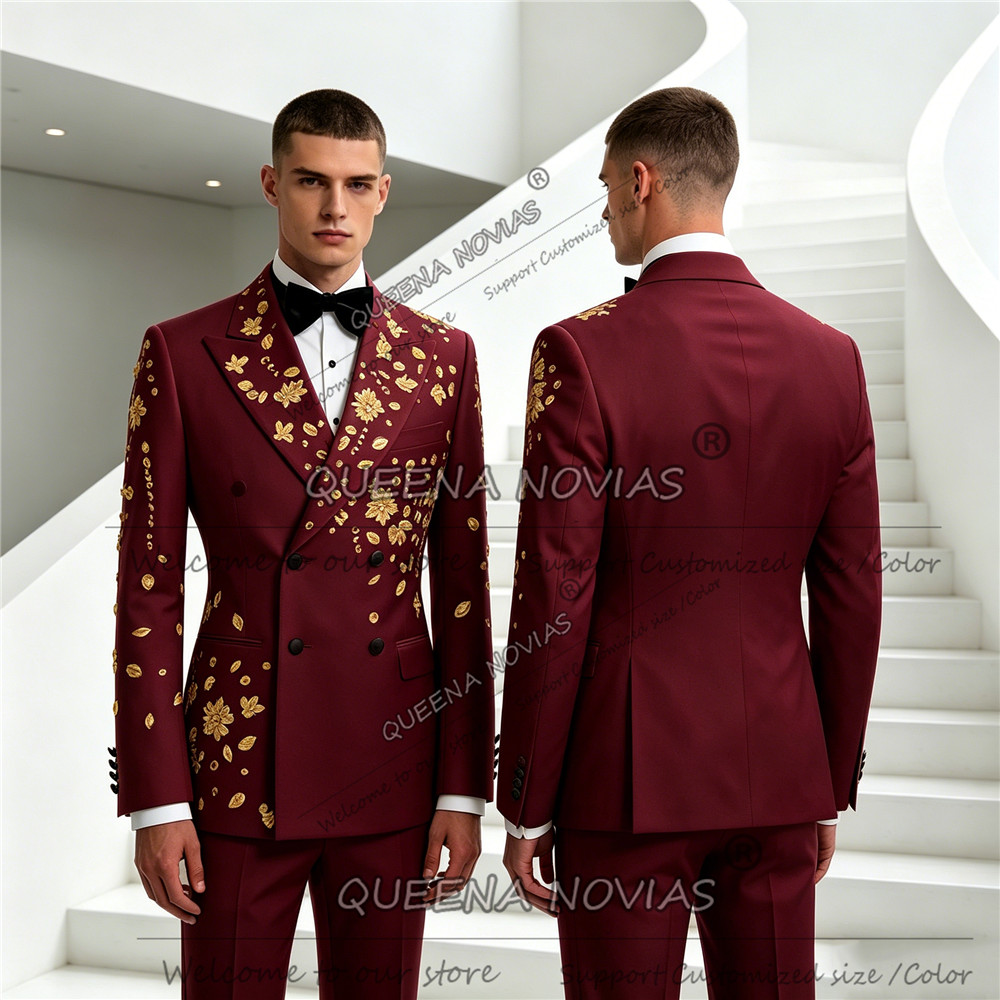 Traje exclusivo para hombre pa - Men'S Formal Wear Jewelry reseña y precio