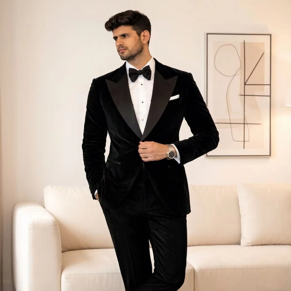 Trajes de Terciopelo para Homb - Men Formal Wear Fashion reseña y precio