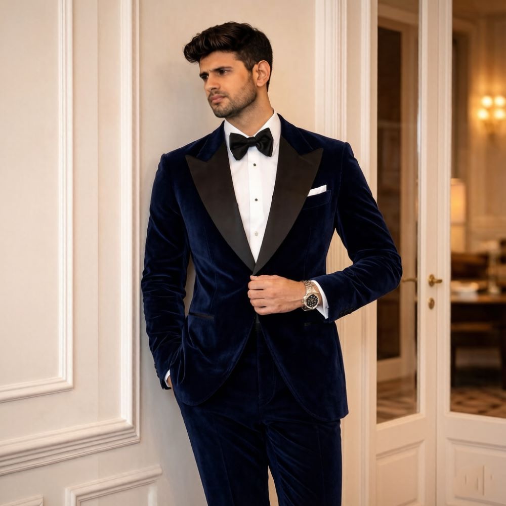 Trajes de Terciopelo para Homb - Men Formal Wear Fashion reseña y precio