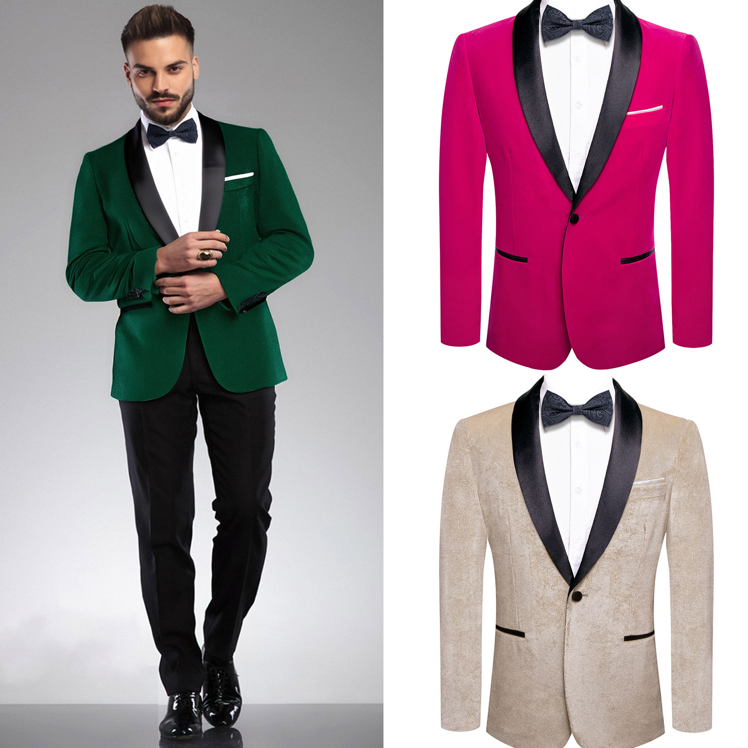Chaqueta de traje con diseño d - Men Formal Wear Without Suit reseña y precio