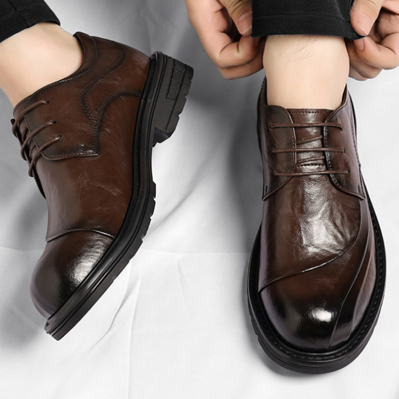 Zapatos de Vestir Formales de  - Men Formal Wear Fashion reseña y precio