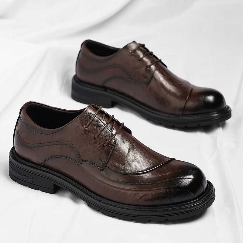 Zapatos de Vestir Formales de  - Men Formal Wear Fashion reseña y precio