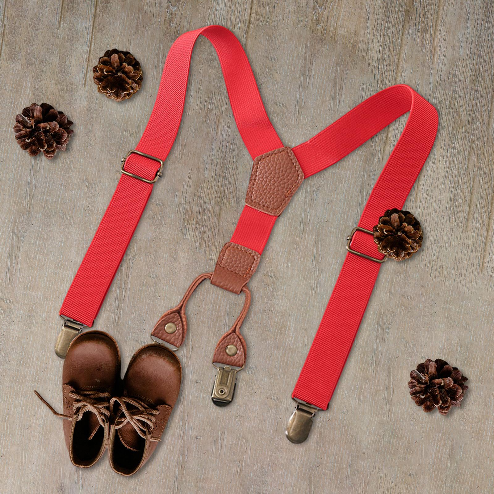 Tirantes para Niños en Forma d - Suspender Clip Formal reseña y precio