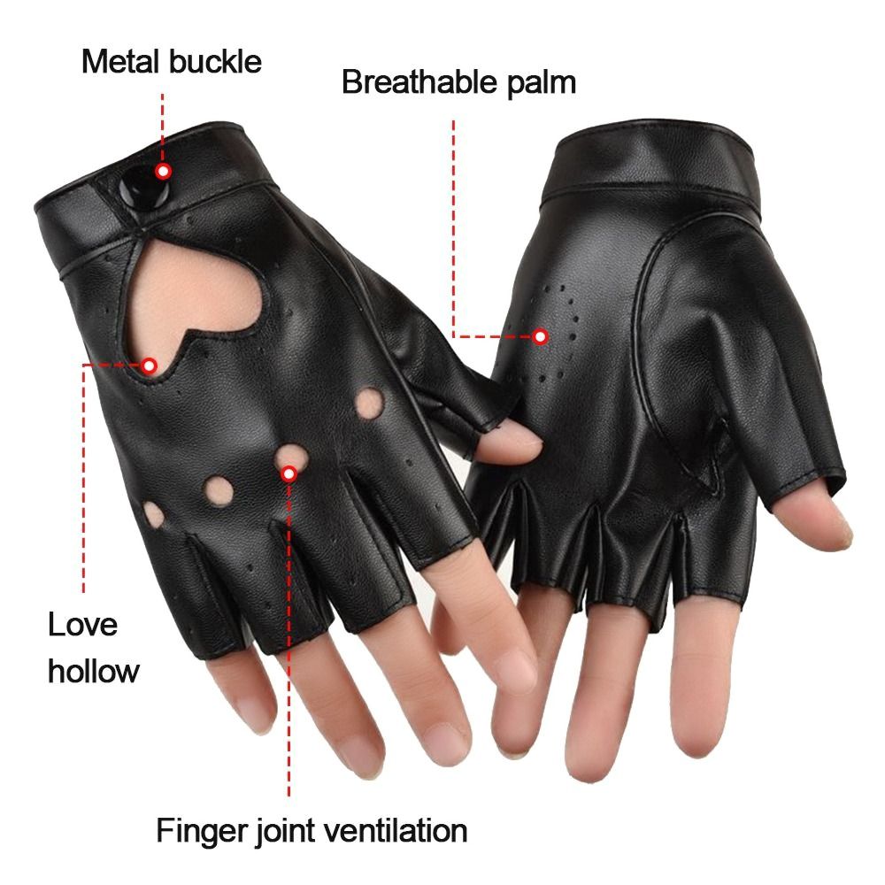 Nueva moda guantes de cinco de - Formal Wear Gloves Men reseña y precio