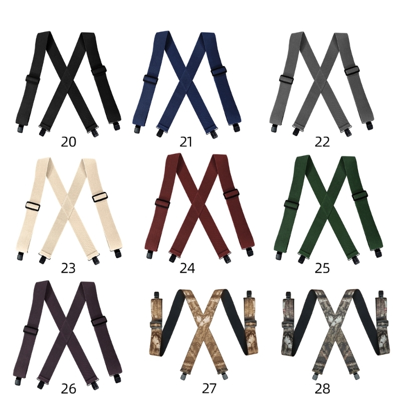 Tirantes trabajo para hombres  - Suspender Clip Formal reseña y precio