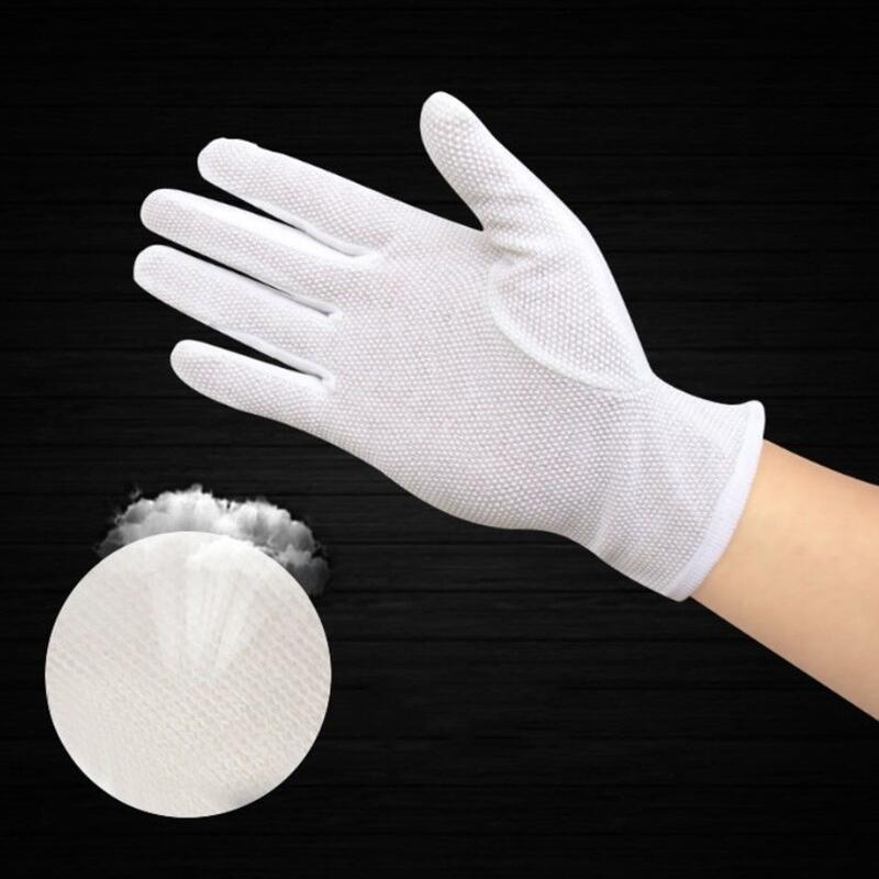 4 pares de guantes de algodón  - Formal Wear Gloves Men reseña y precio