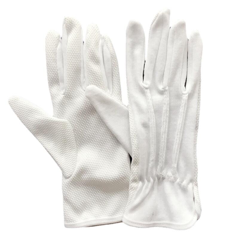 4 pares de guantes de algodón  - Formal Wear Gloves Men reseña y precio