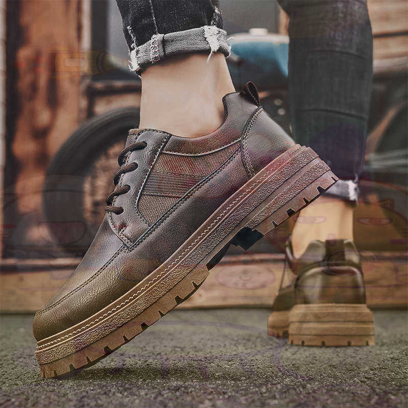 Zapatillas deportivas de cuero - Types Of Men'S Formal Wear reseña y precio