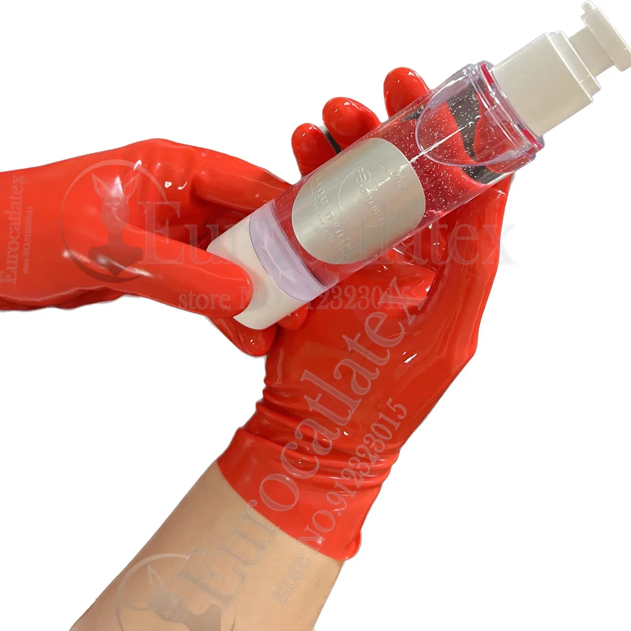 Guantes fetiche de látex para  - Formal Wear Gloves Men reseña y precio