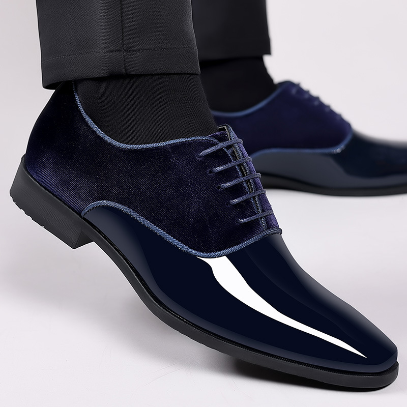 Zapatos formales de cuero para - Men Formal Wear Fashion reseña y precio