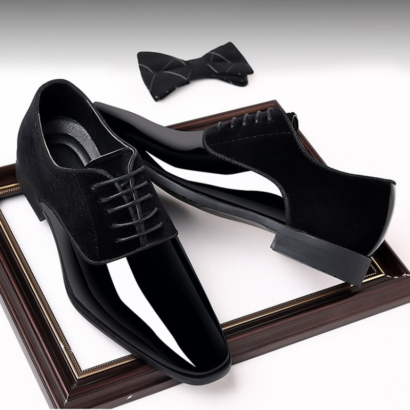 Zapatos formales de cuero para - Men Formal Wear Fashion reseña y precio