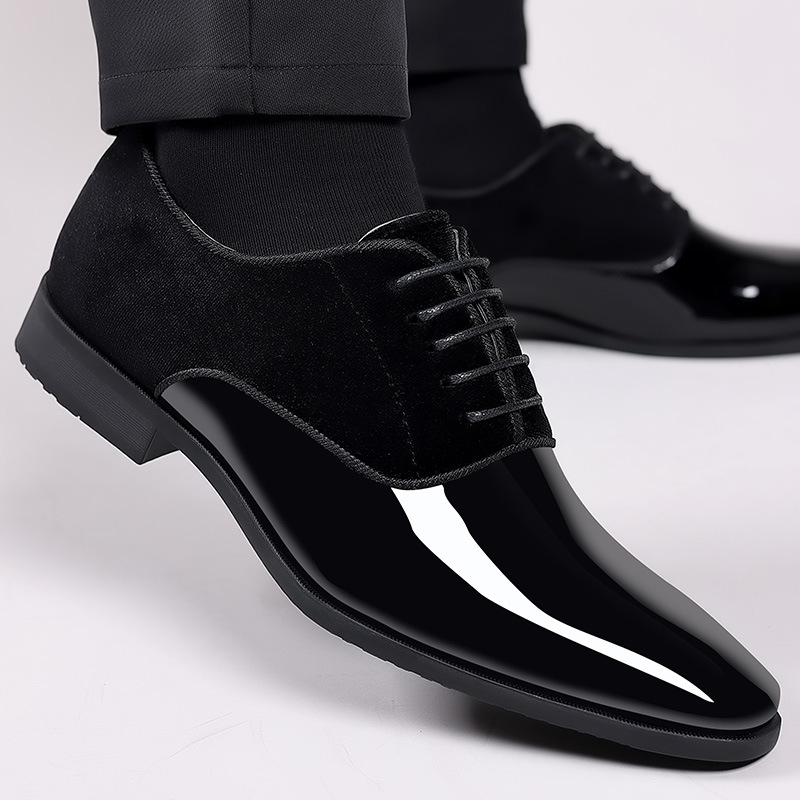 Zapatos formales de cuero para - Men Formal Wear Fashion reseña y precio