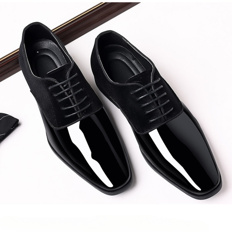 Zapatos formales de cuero para - Men Formal Wear Fashion reseña y precio