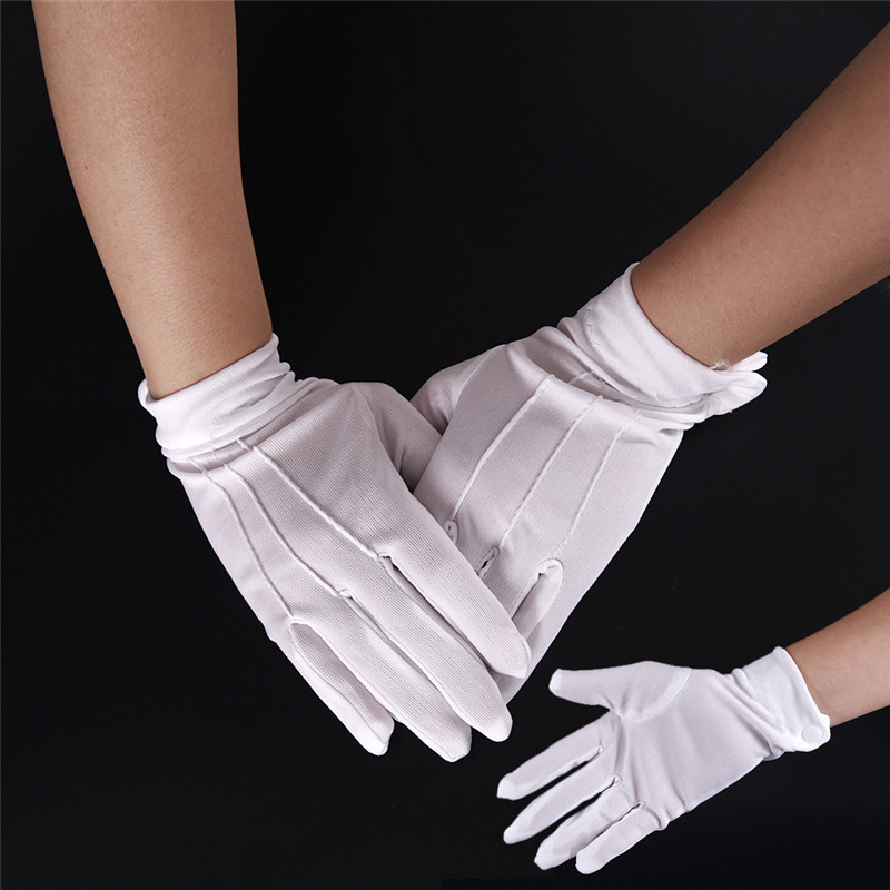 1 par de guantes formales blan - Formal Wear Gloves Men reseña y precio
