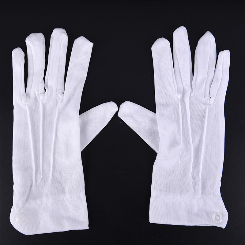 1 par de guantes formales blan - Formal Wear Gloves Men reseña y precio