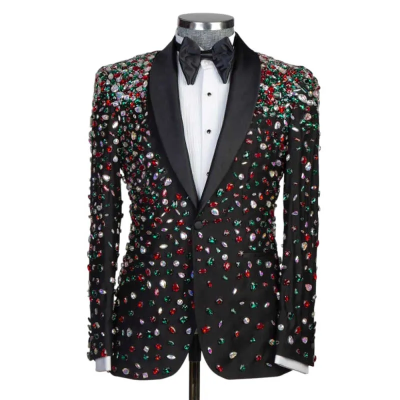 Traje de Diamantes para Hombre - Men'S Formal Wear Jewelry reseña y precio