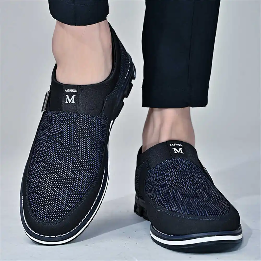Azul oscuro 44-45 zapatos de v - Types Of Men'S Formal Wear reseña y precio