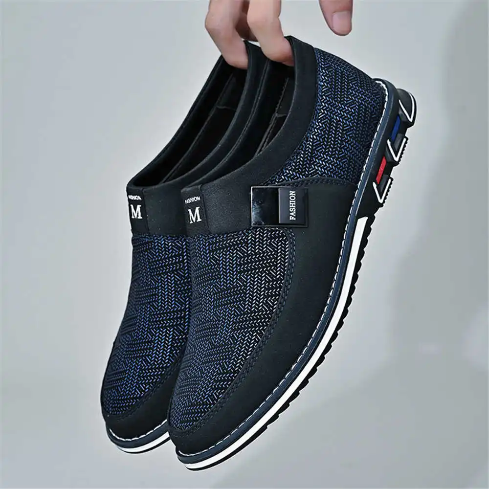 Azul oscuro 44-45 zapatos de v - Types Of Men'S Formal Wear reseña y precio