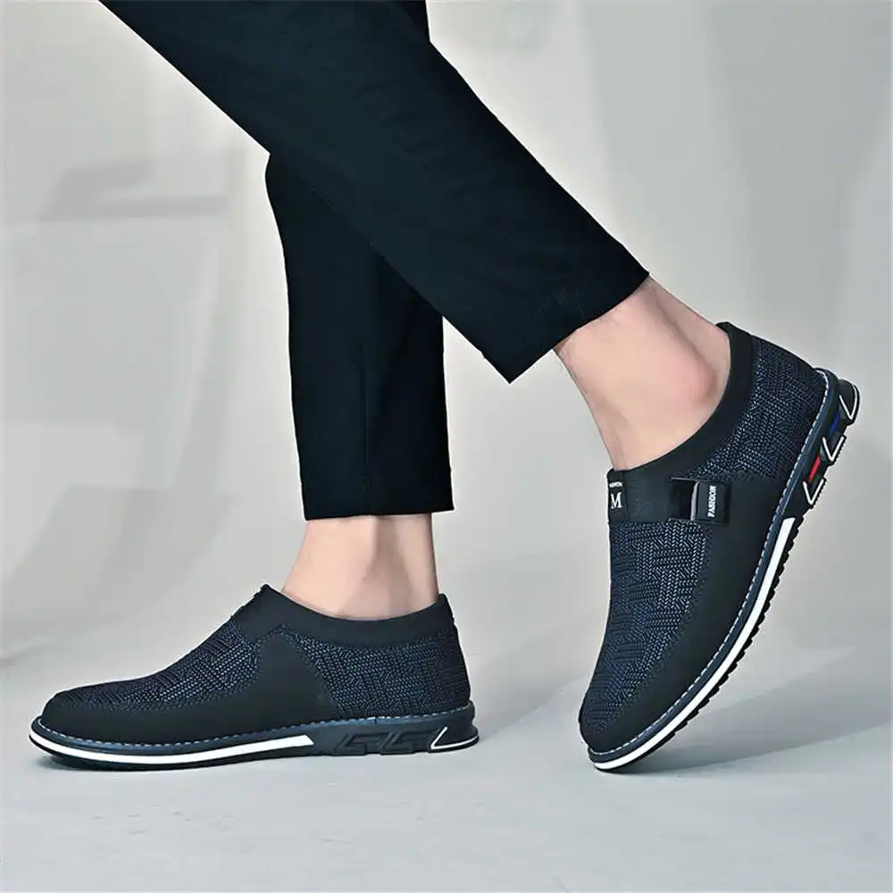 Azul oscuro 44-45 zapatos de v - Types Of Men'S Formal Wear reseña y precio