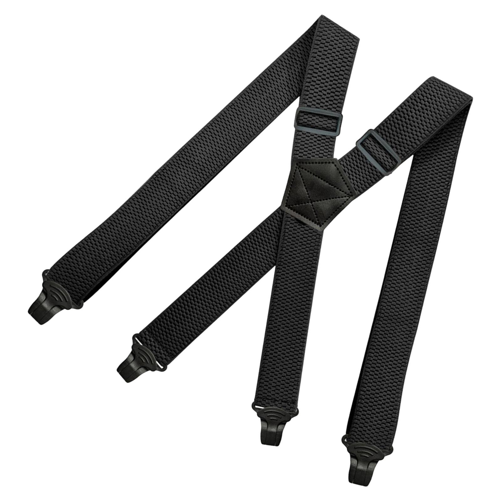Tirantes Resistentes de Poliés - Suspender Clip Formal reseña y precio