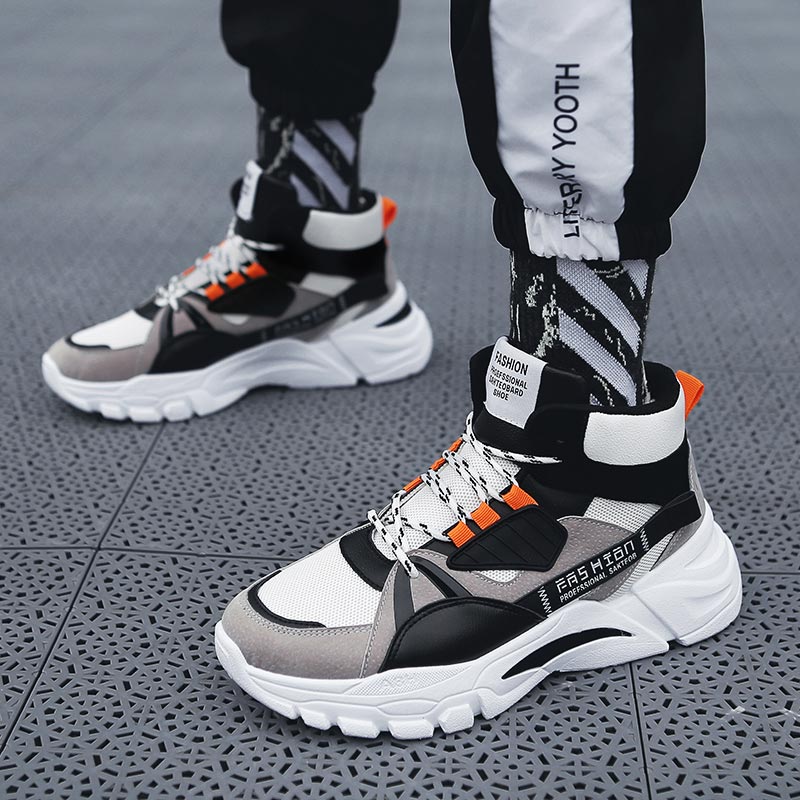Hightop-Zapatillas deportivas  - Men'S Formal Wear Jewelry reseña y precio