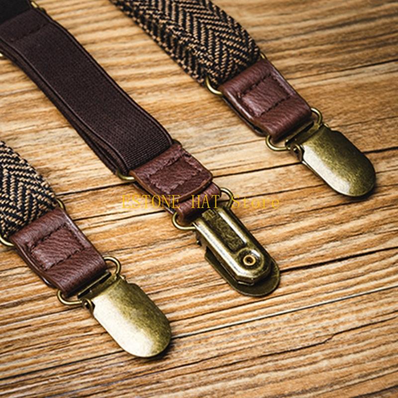 49MF Tirantes elásticos para h - Suspender Clip Formal reseña y precio