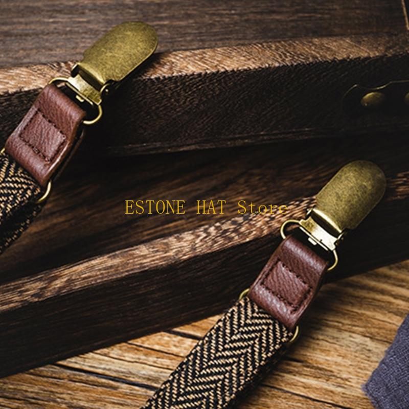 49MF Tirantes elásticos para h - Suspender Clip Formal reseña y precio