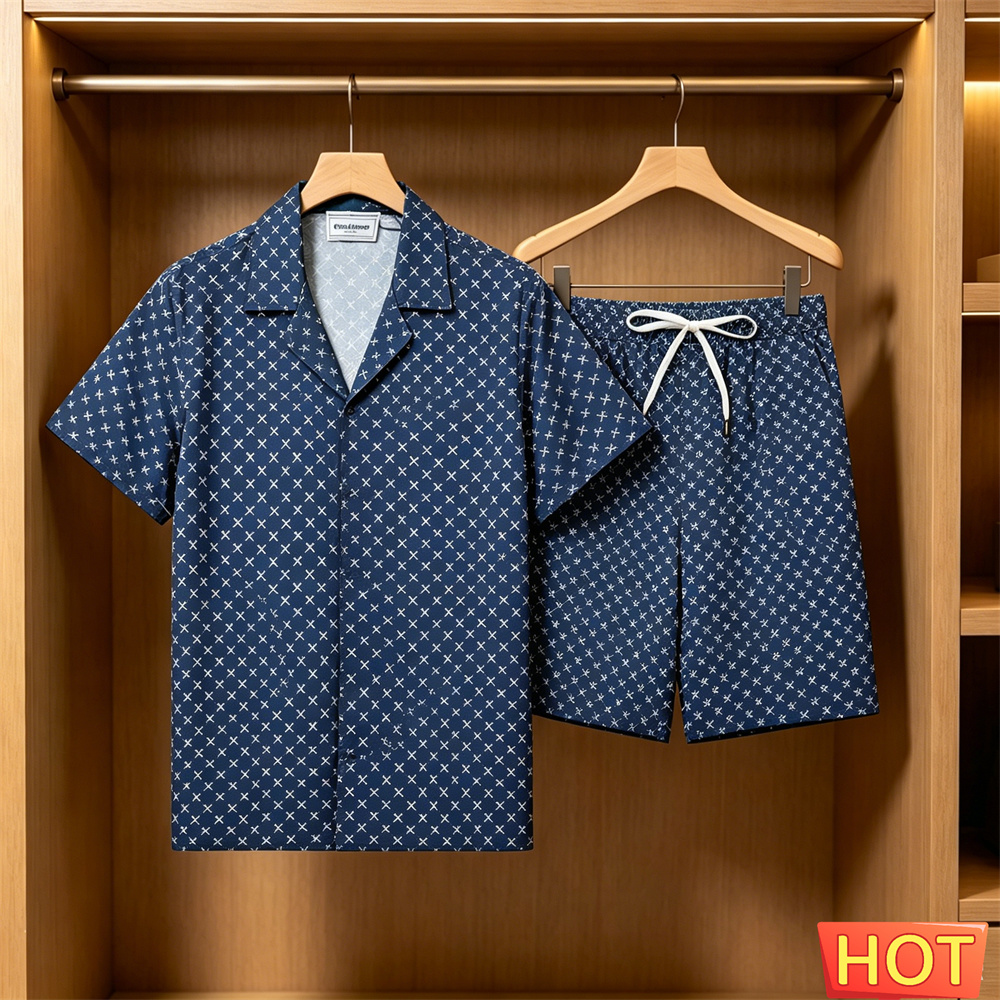 Conjunto de Verano para Hombre - Men'S Formal Beach Wear reseña y precio