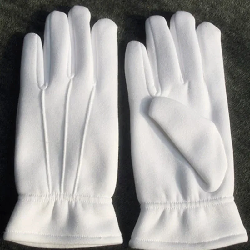 Guantes cálidos blancos para h - Formal Wear Gloves Men reseña y precio