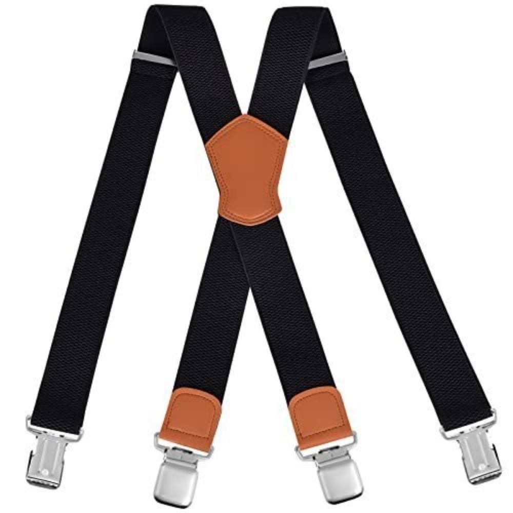 Tirantes Elásticos de Alta Res - Suspender Clip Formal reseña y precio