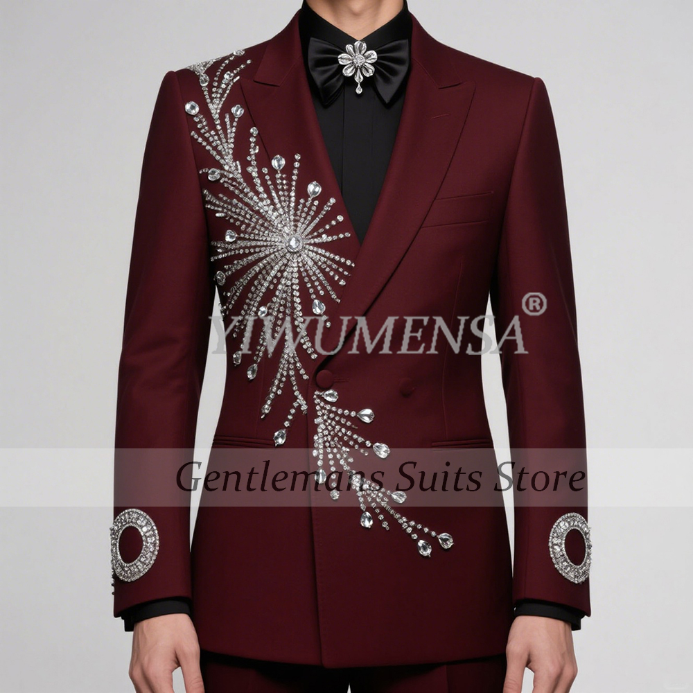 Trajes con cuentas de joyería  - Men'S Formal Wear Jewelry reseña y precio