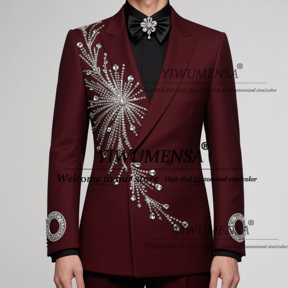 Trajes con cuentas de joyería  - Men'S Formal Wear Jewelry reseña y precio