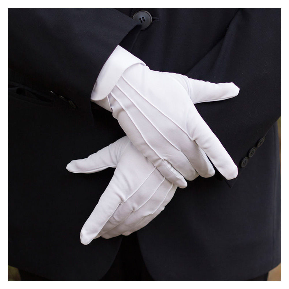 Guantes tácticos formales blan - Formal Wear Gloves Men reseña y precio