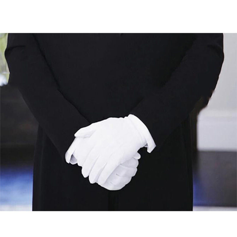 Guantes tácticos formales blan - Formal Wear Gloves Men reseña y precio