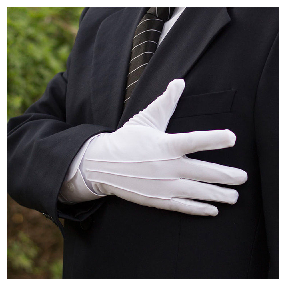 Guantes tácticos formales blan - Formal Wear Gloves Men reseña y precio