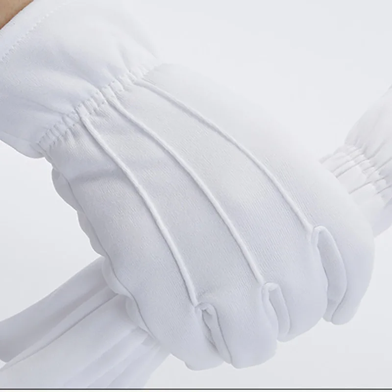 1 par de guantes formales blan - Formal Wear Gloves Men reseña y precio