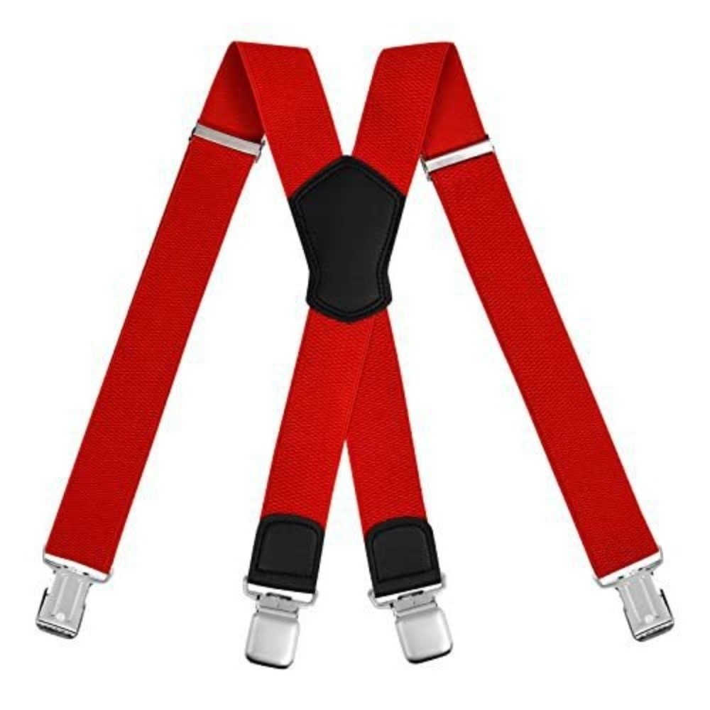 Nuevas Tirantes Elásticas Refo - Suspender Clip Formal reseña y precio