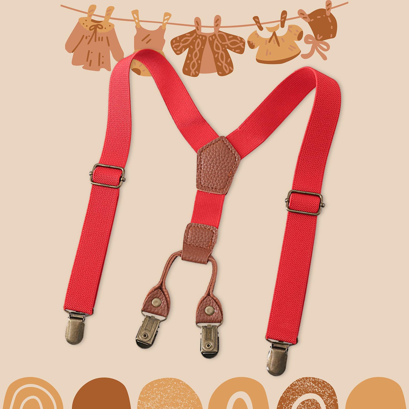 Tirantes para Niños Ajustables - Suspender Clip Formal reseña y precio