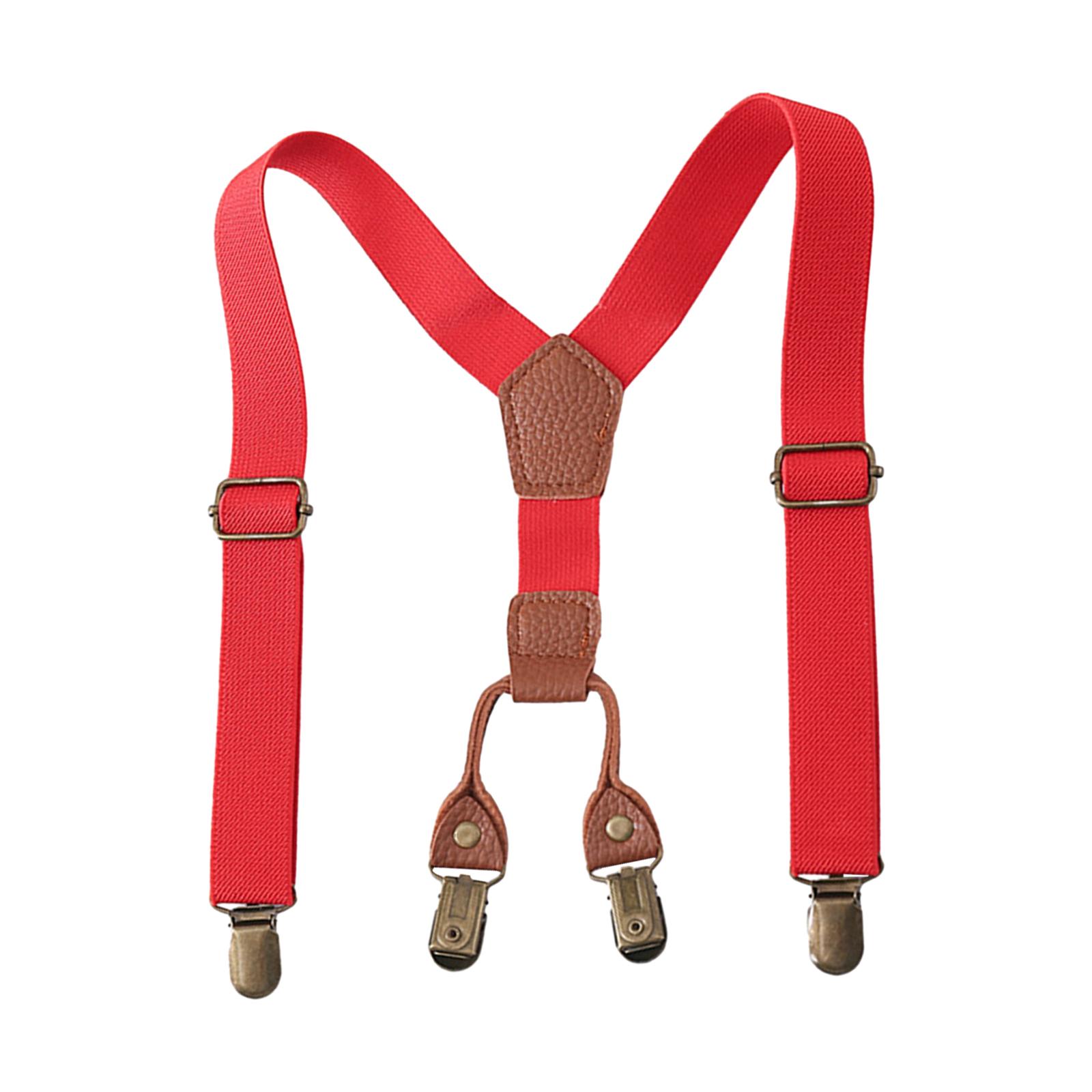 Tirantes para Niños Ajustables - Suspender Clip Formal reseña y precio