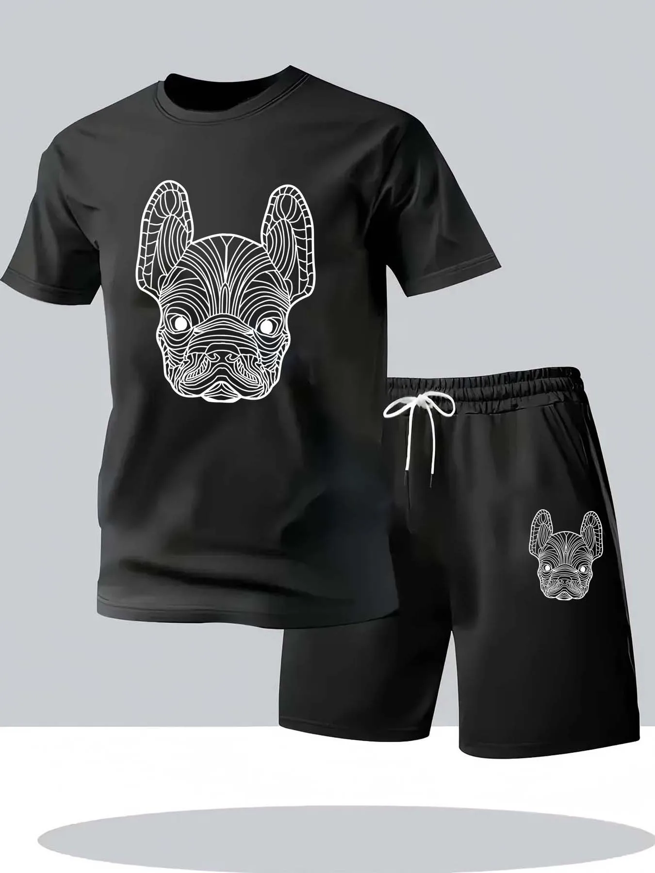 Conjunto de camiseta y pantalo - Men'S Formal Beach Wear reseña y precio