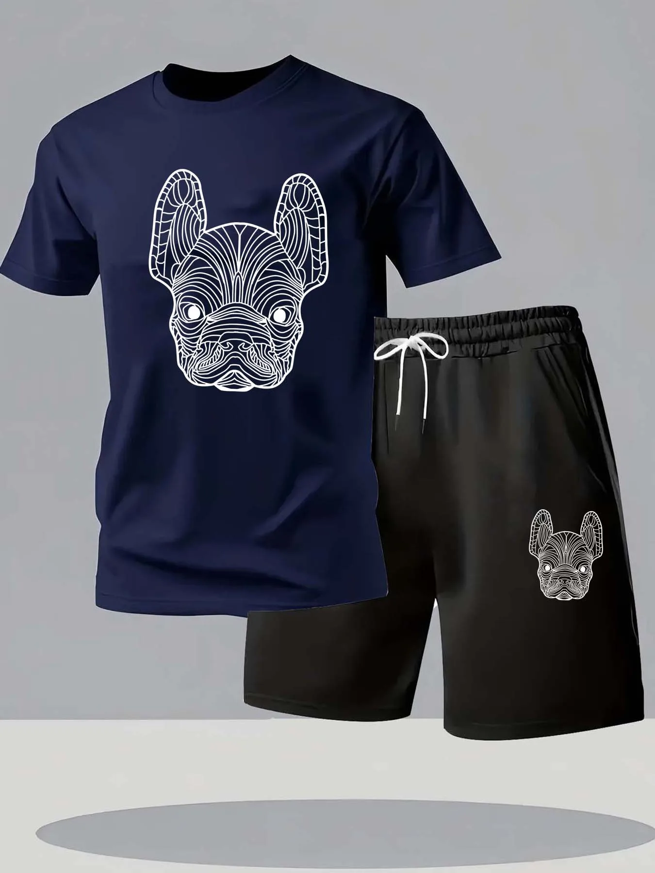 Conjunto de camiseta y pantalo - Men'S Formal Beach Wear reseña y precio